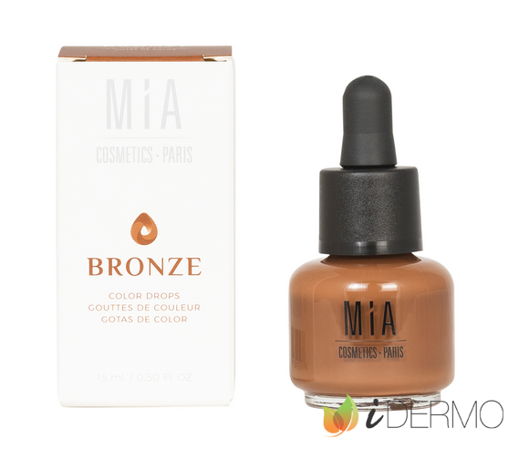 BRONZE COLOUR DROPS (0709) MAQUILLAJE MIA